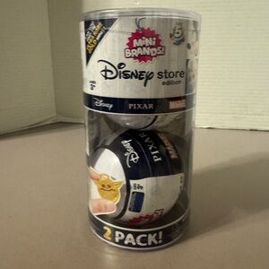 Disney Store Edition Mini Brands 2 Pack